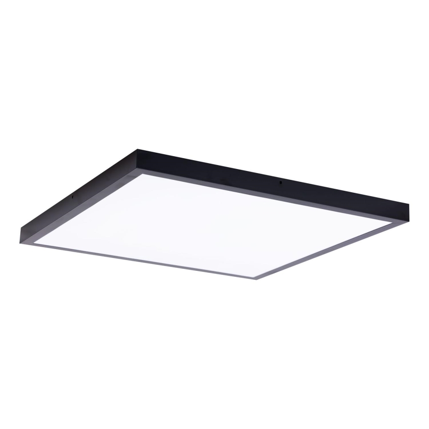 LED Panel LED/60W/230V 4000K 60x60 cm crno