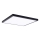 LED Panel LED/60W/230V 4000K 60x60 cm crno