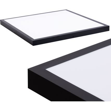 LED Panel LED/60W/230V 4000K 60x60 cm crno