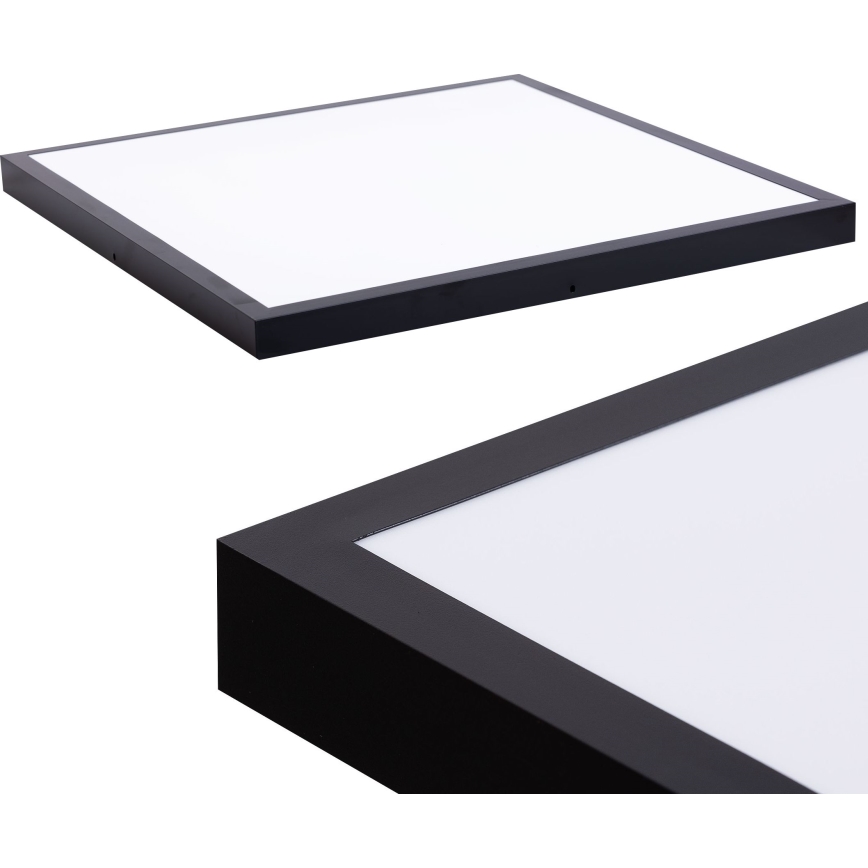LED Panel LED/60W/230V 4000K 60x60 cm crno