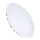 LED panel LED/6W/230V 3000/4000/6000K Ø 12 cm beli
