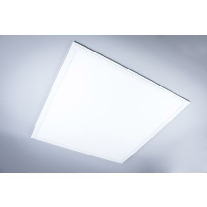 LED Nadgradni panel za kupatilo LED/40W/230V 4000K 59,5x59,5 cm IP65 bela