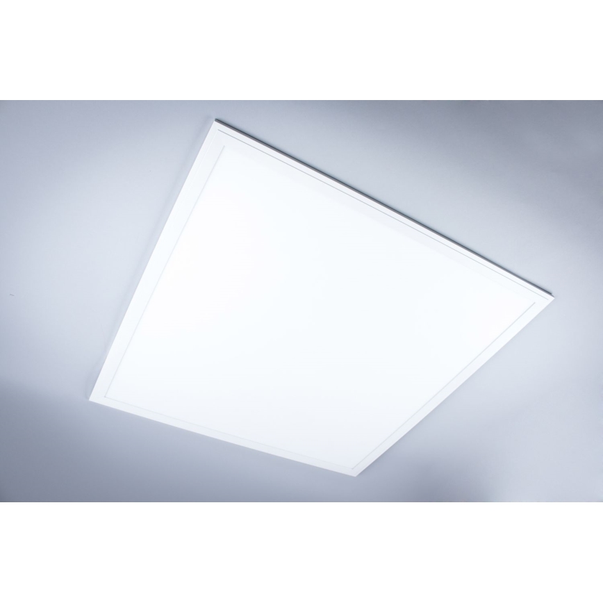 LED Nadgradni panel za kupatilo LED/40W/230V 4000K 59,5x59,5 cm IP65 bela