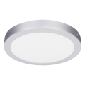 LED panel za nadgradnu/ugradnu montažu 2u1 24W/230V 3000/4000/6000K prečnika 30 cm IP54 srebrni