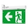 LED Panik lampa EMERGENCY EXIT LED/2,5W/230V 4u1 6000K