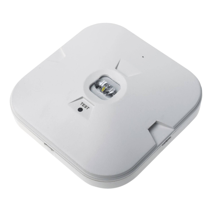 LED Panik lampa GATRION LED/3W/230V 6000K IP54