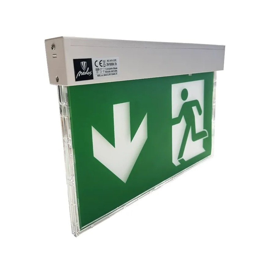 LED Panik lampa LED/2W/230V 6000K 1500 mAh
