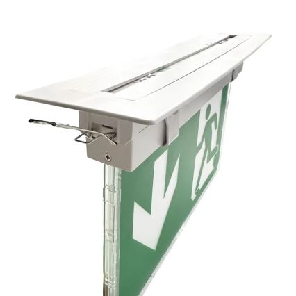 LED Panik lampa LED/2W/230V 6000K 1500 mAh