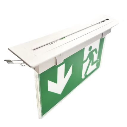 LED Panik lampa LED/2W/230V 6000K 1500 mAh