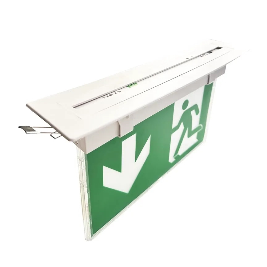 LED Panik lampa LED/2W/230V 6000K 1500 mAh