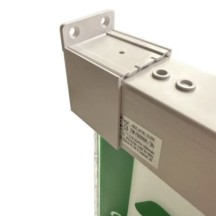 LED Panik lampa LED/2W/230V 6000K 1500 mAh