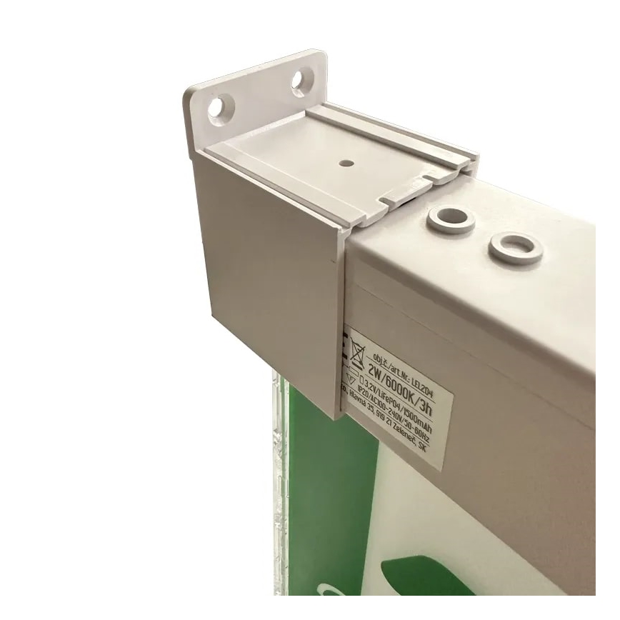 LED Panik lampa LED/2W/230V 6000K 1500 mAh