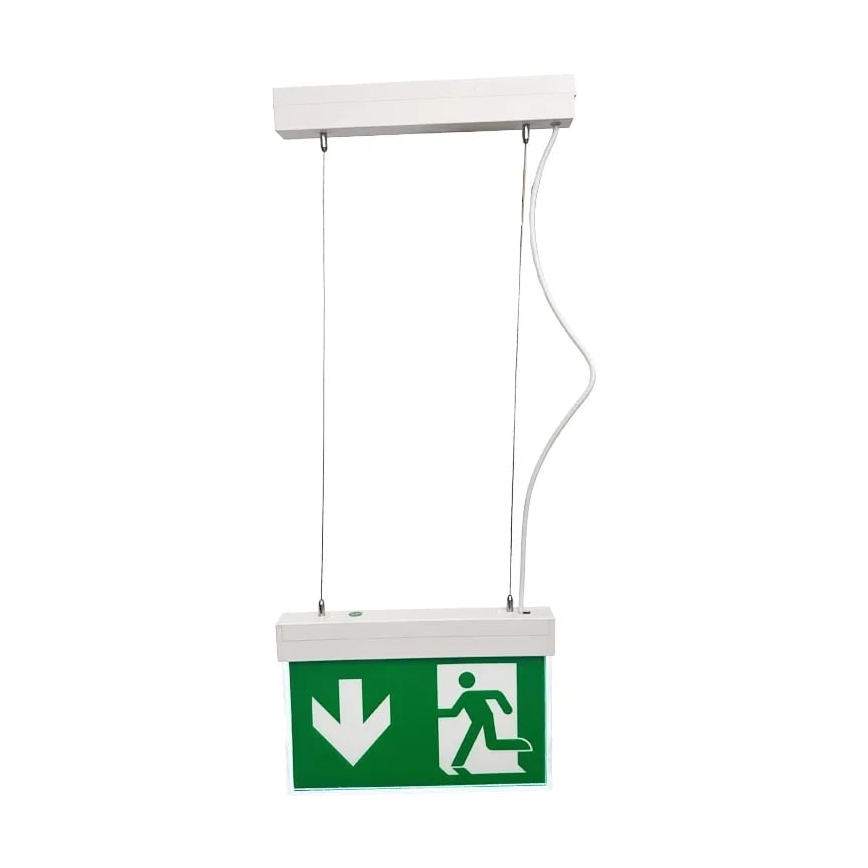 LED Panik lampa LED/2W/230V 6000K 1500 mAh