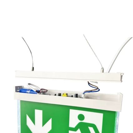 LED Panik lampa LED/2W/230V 6000K 1500 mAh