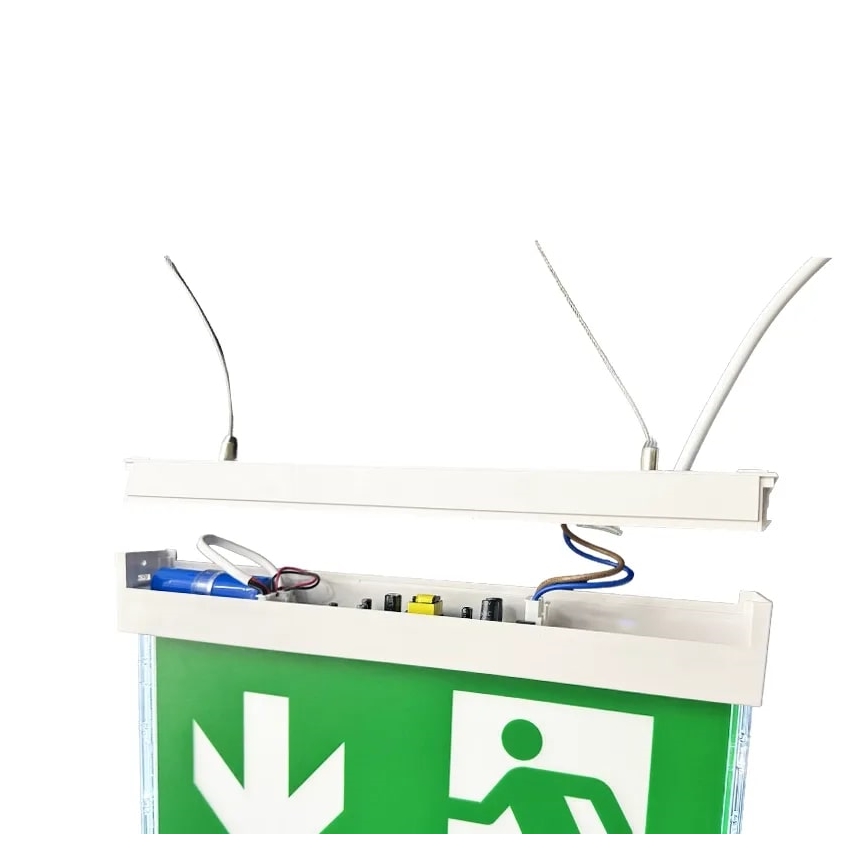 LED Panik lampa LED/2W/230V 6000K 1500 mAh