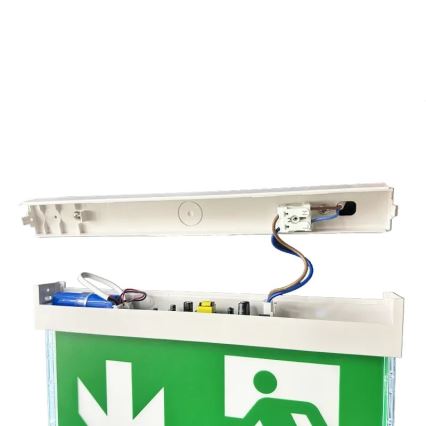 LED Panik lampa LED/2W/230V 6000K 1500 mAh