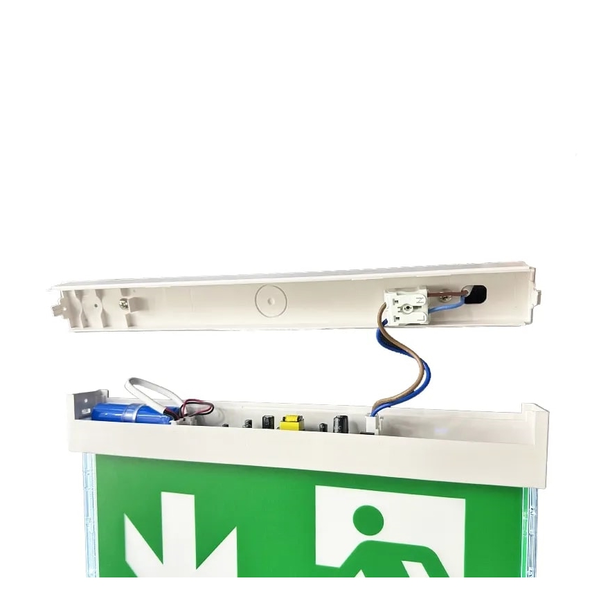 LED Panik lampa LED/2W/230V 6000K 1500 mAh