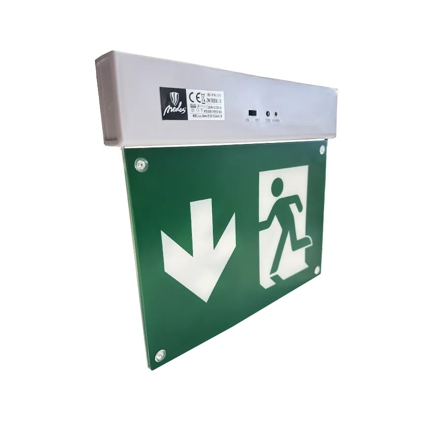 LED Panik lampa LED/2W/230V 6000K