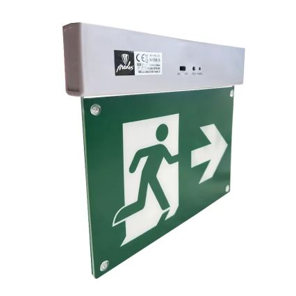 LED Panik lampa LED/2W/230V 6000K