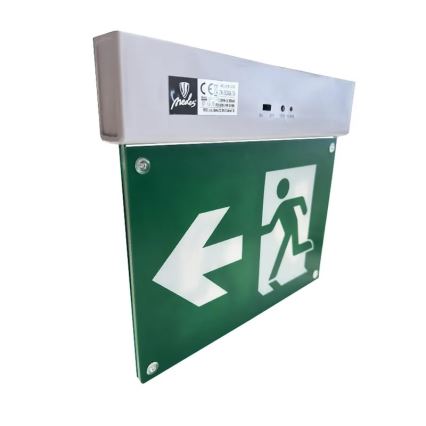 LED Panik lampa LED/2W/230V 6000K