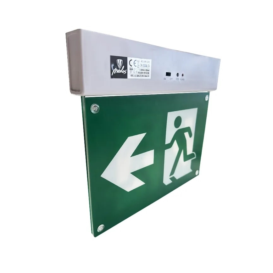 LED Panik lampa LED/2W/230V 6000K