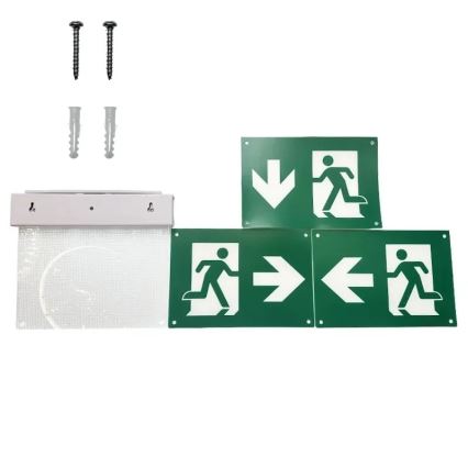 LED Panik lampa LED/2W/230V 6000K