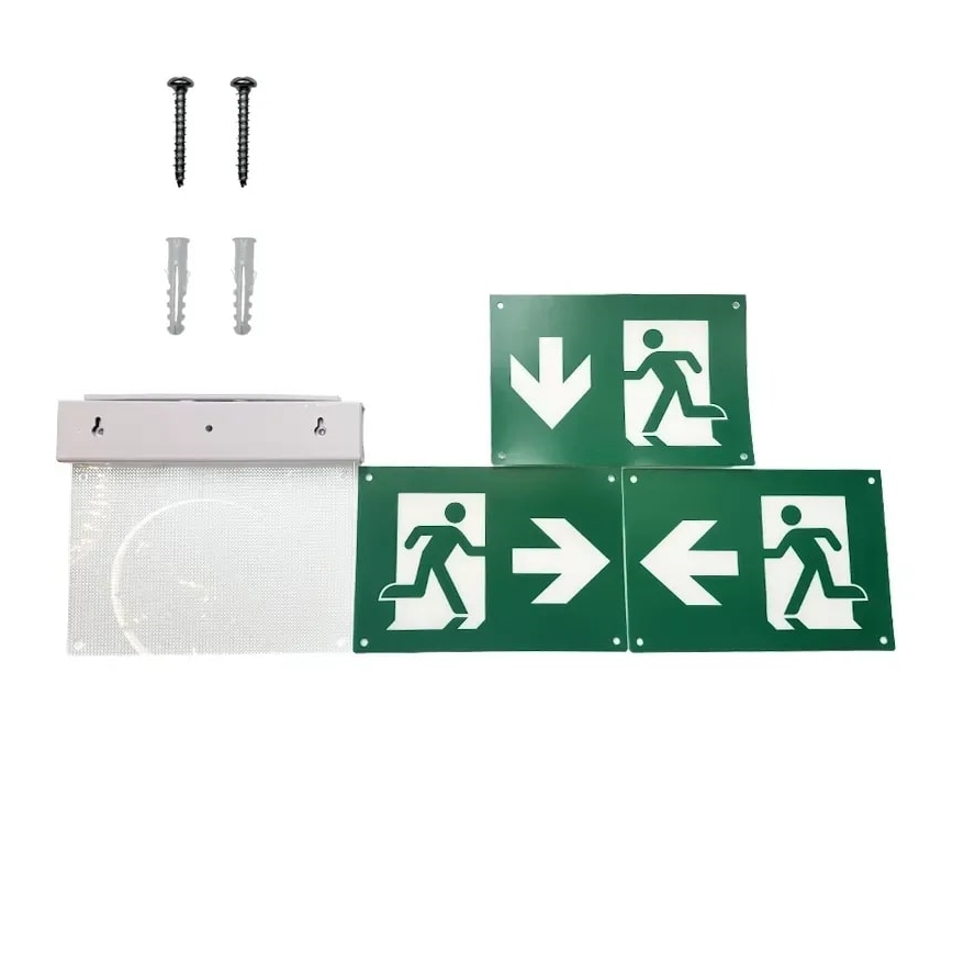 LED Panik lampa LED/2W/230V 6000K