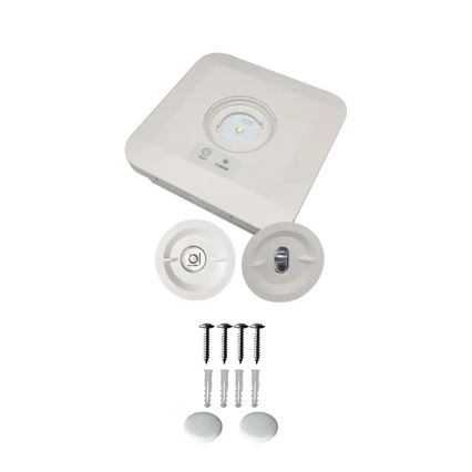 LED Panik lampa LED/2W/230V 6000K IP65 3200 mAh