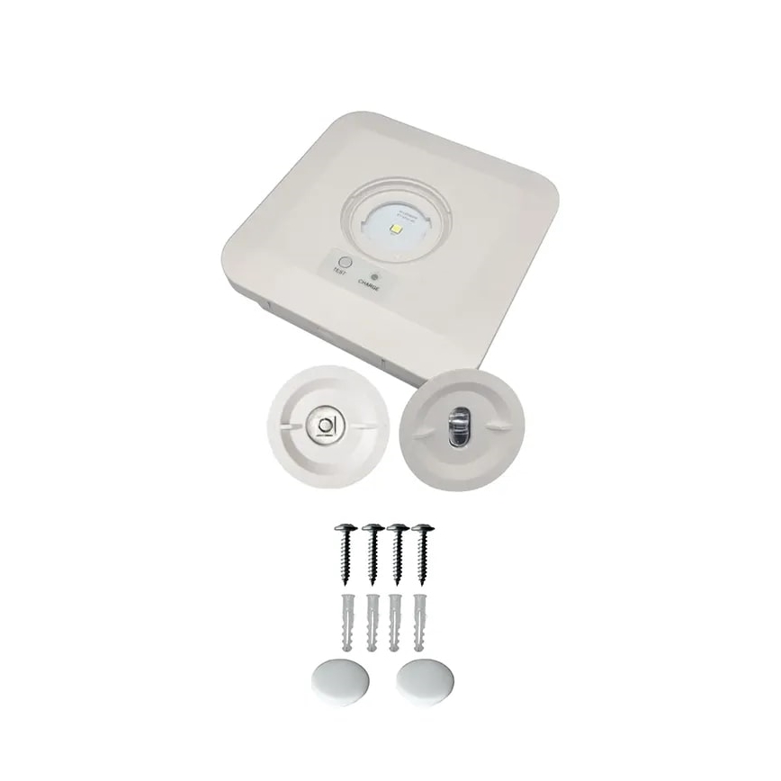 LED Panik lampa LED/2W/230V 6000K IP65 3200 mAh
