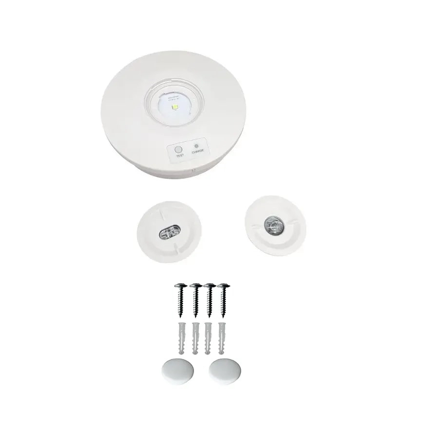 LED Panik lampa LED/2W/230V IP65 6000K