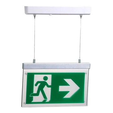LED Panik lampa LED/4W/230V 6000K