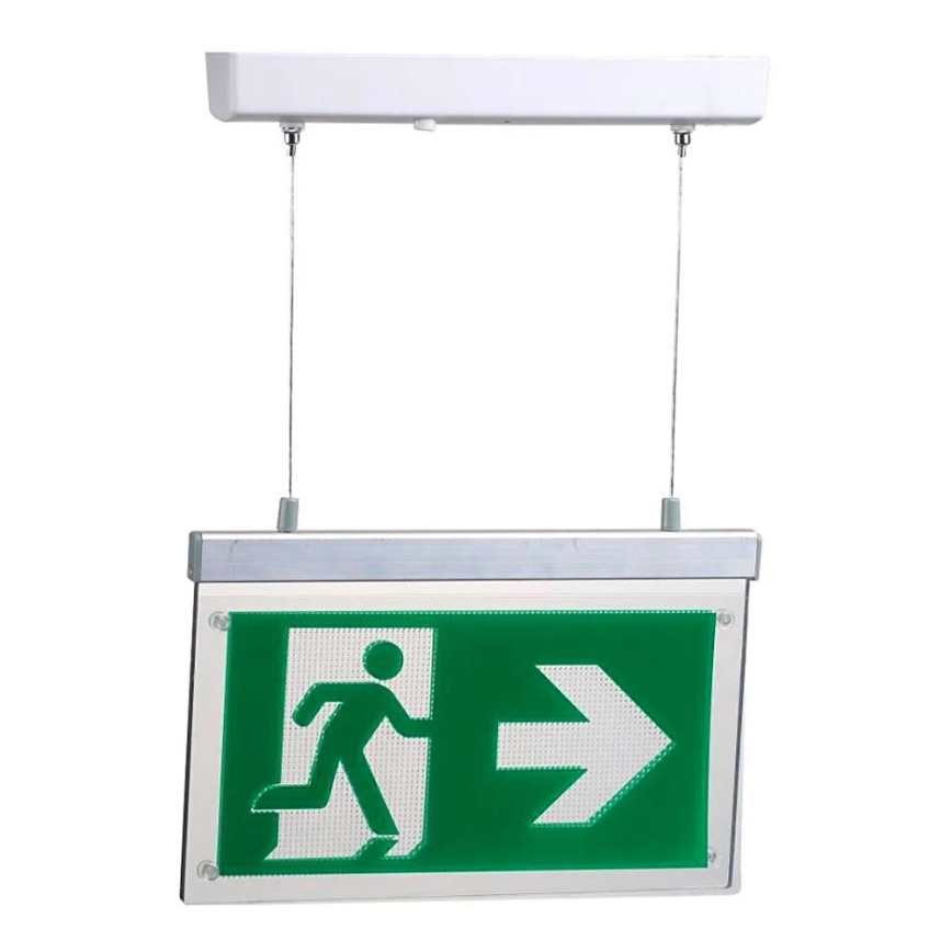 LED Panik lampa LED/4W/230V 6000K