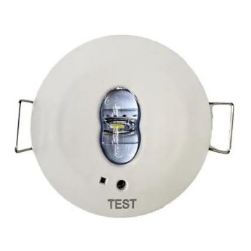 LED Panik ugradbena lampa LED/1,2W/230V 6000K