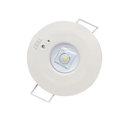 LED Panik ugradbena lampa LED/1,2W/230V 6000K