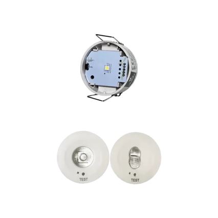 LED Panik ugradbena lampa LED/1,2W/230V 6000K