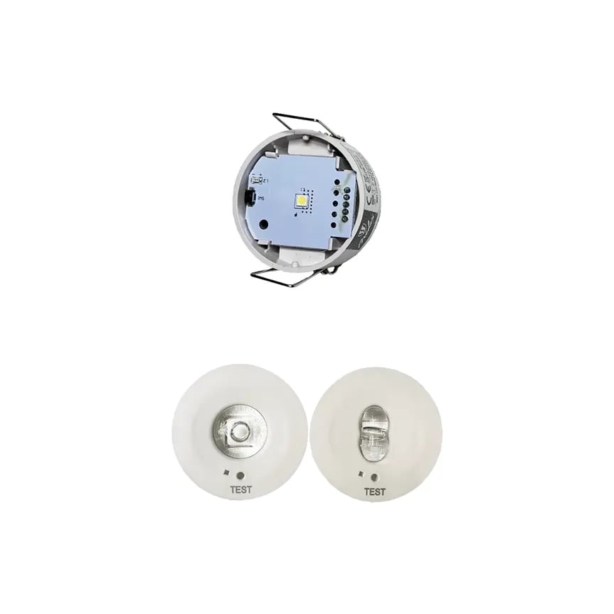 LED Panik ugradbena lampa LED/1,2W/230V 6000K