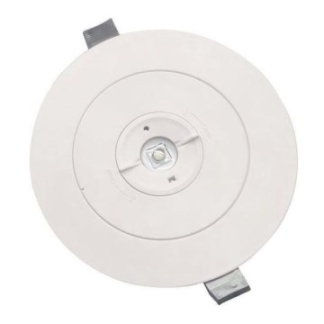LED Panik ugradbena lampa LED/2W/230V 6000K