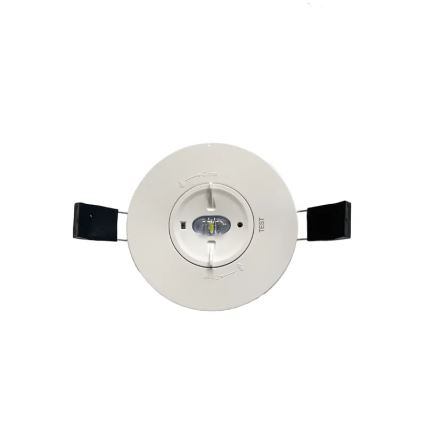 LED Panik ugradbena lampa LED/2W/230V 6000K