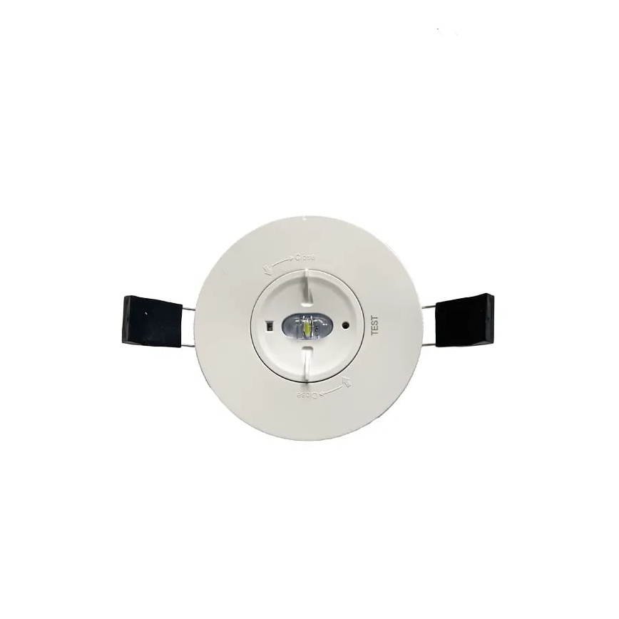LED Panik ugradbena lampa LED/2W/230V 6000K