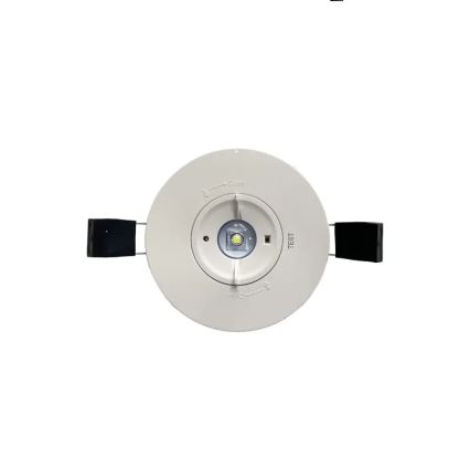 LED Panik ugradbena lampa LED/2W/230V 6000K