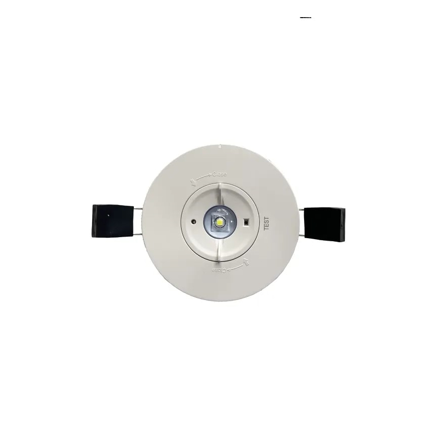 LED Panik ugradbena lampa LED/2W/230V 6000K