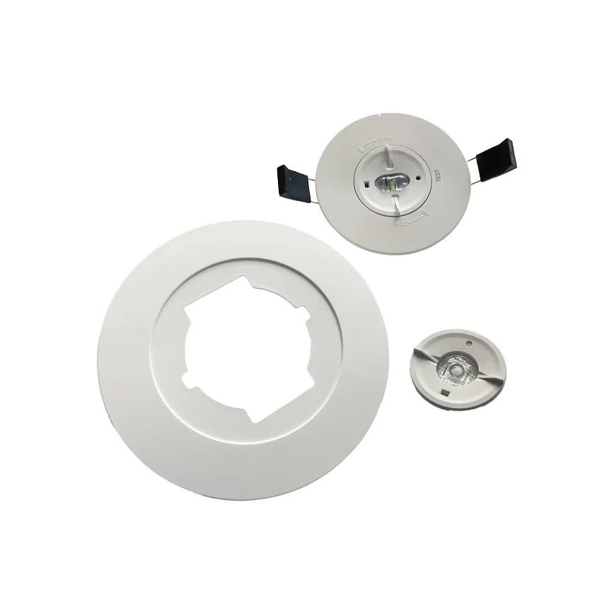 LED Panik ugradbena lampa LED/2W/230V 6000K