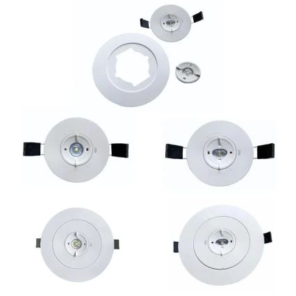 LED Panik ugradbena lampa LED/2W/230V 6000K