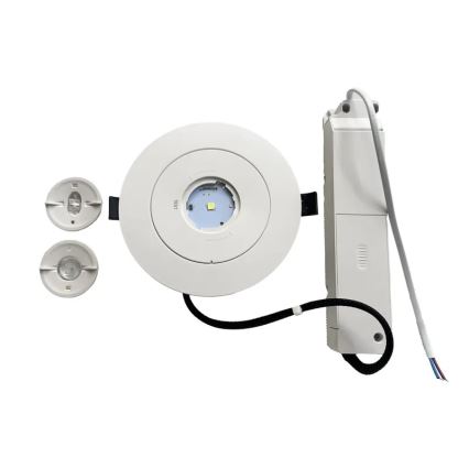 LED Panik ugradbena lampa LED/2W/230V 6000K
