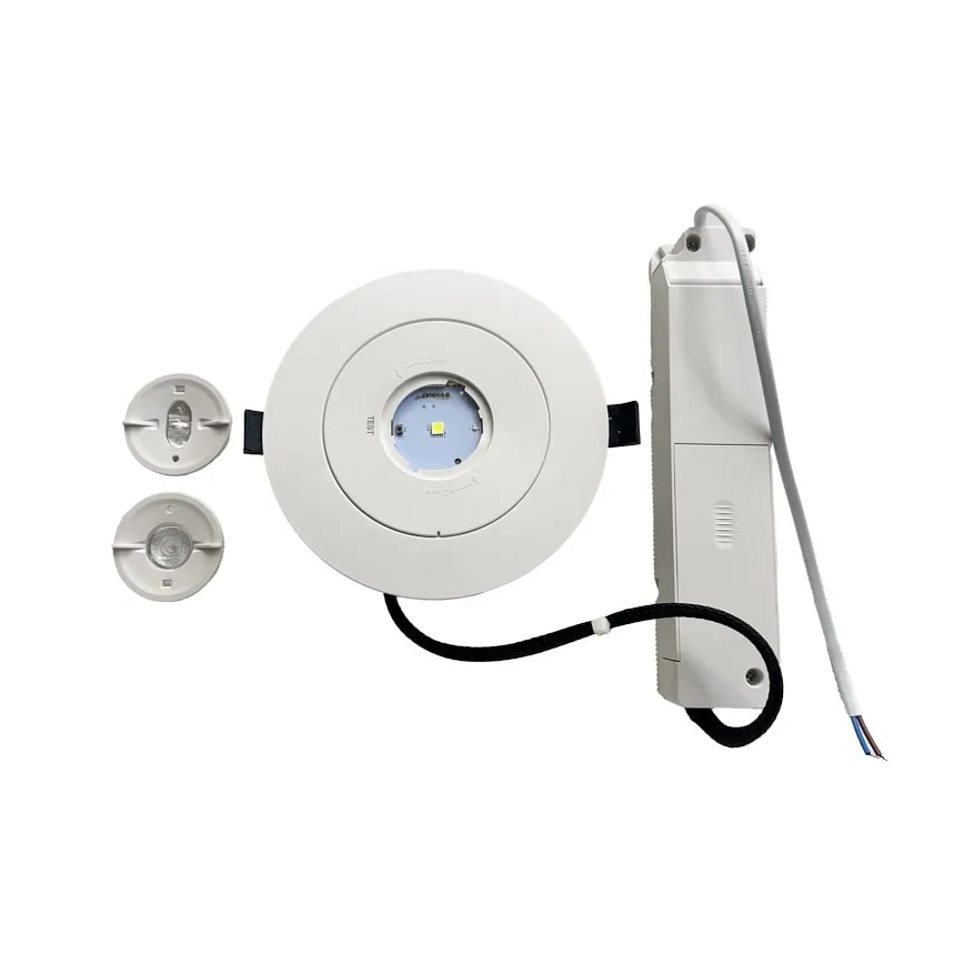 LED Panik ugradbena lampa LED/2W/230V 6000K