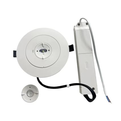 LED Panik ugradbena lampa LED/2W/230V 6000K