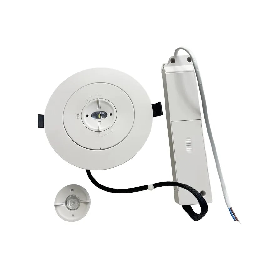 LED Panik ugradbena lampa LED/2W/230V 6000K