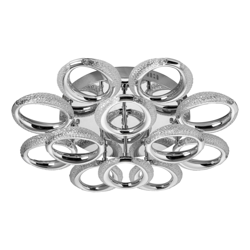 LED Plafonjera 12xLED/14W/230V 3000-5000K pr. 60 cm sjajni krom