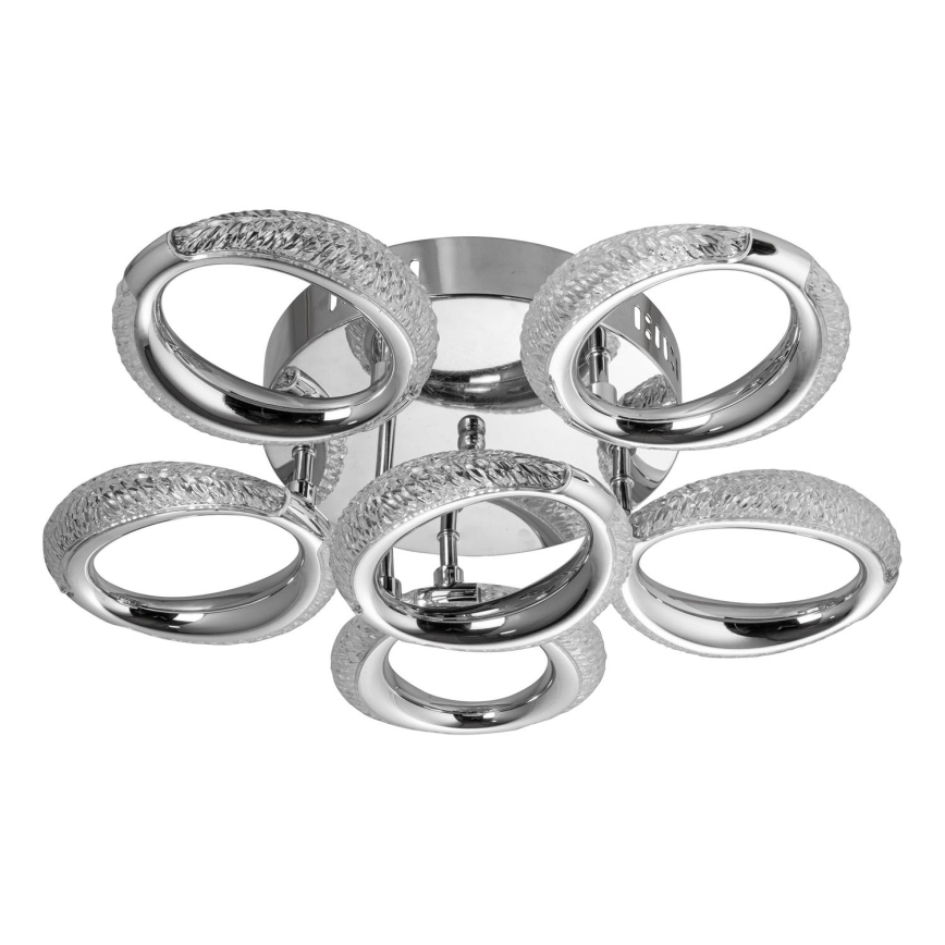 LED Plafonjera 6xLED/14W/230V 3000-5000K pr. 46 cm sjajni krom