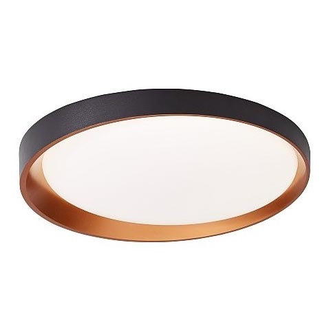 LED Plafonjera ADEL LED/40W/230V ø 50 cm crno